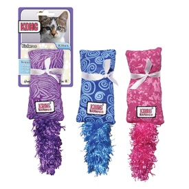 KONG Kitten Kickeroo Toy with Catnip - Assorted Colours