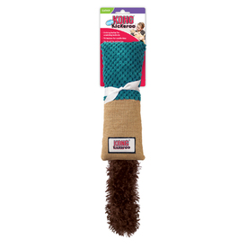 3 x KONG Kickeroo Cuddler North American Catnip Cat Toy in Assorted Colours