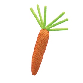 KONG Nibbles Carrots Easy-Grip Teeth Cleaning Cat Toy in Assorted Colours