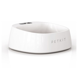 Petkit Smart Digital Pet Antibacterial Bowl with Scale - Classic White