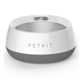PetKit Fresh Large Smart Digital Feeding Pet Bowl - White & Grey
