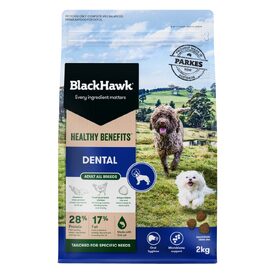 Black Hawk Healthy Benefits Dental Dry Dog Food 2Kg