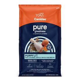 CANIDAE PURE Foundations Puppy Grain Free Formula with Fresh Chicken Dry Dog Food 1.8kg