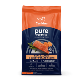 CANIDAE PURE Sea Grain Free Formula with Fresh Salmon Dry Dog Food 5.4kg
