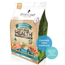 Ivory Coat Ocean Fish & Salmon Dry Dog Food