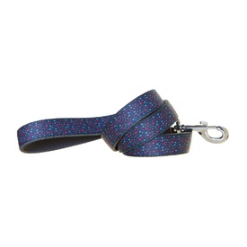 Doog Neoprene Dog Lead - Marley Multi-Coloured Spots