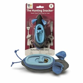 Doc & Phoebe's Interactive Indoor Hunting Cat Snacker - Single