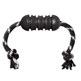 KONG Extreme Dental Tough Dog Toy with Rope - Medium