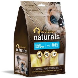 Evolution Naturals Australian Dog Treats Shark Cartilage 200g