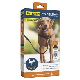 Petsafe Easy Walk Front-Attachment No-Pull Dog Harness - Medium