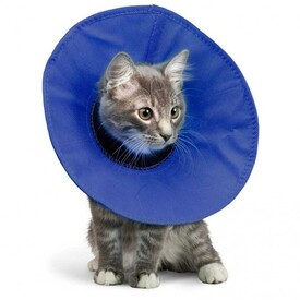 3 x KONG EZ Soft Elizabethan Medical Collar for Cats & Small Dogs [Size: X-Small]