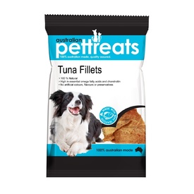 Tuna Fillets - 100% Natural Australian Pet Treats for Dogs