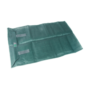 Snooza Fleaproof Replacement Green Cover for Silver Framed Raised Bed