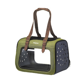 Ibiyaya Portico Deluxe Fabricr Pet Carrier Cat & Dog Transporter