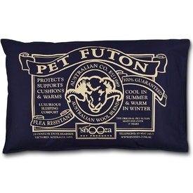 Snooza Futon Dog Bed Replacement Cover Blue