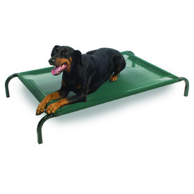 Snooza Flea Free Flat-Pack Raised Trampoline Dog Bed