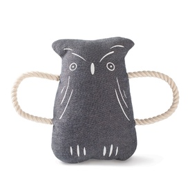 Fringe Studio Owl Canvas Tug Toy 