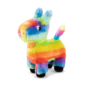 Fringe Studio Rainbow Pinata Party Squeaker Dog Toy