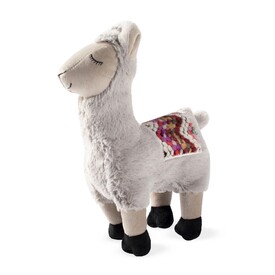 Fringe Studio Plush Squeaker Dog Toy - Llama Chill