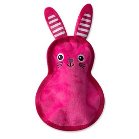 Fringe Studio No Stuffing Squeaker Dog Toy - Miss Cottontail
