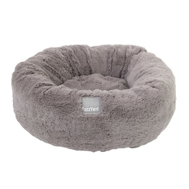 Fuzzyard Super Soft Plush Eskimo Dog Bed - Grey