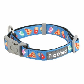 Fuzzyard Neoprene Adjustable Dog Collar with Lockable Buckle - Supersize Me