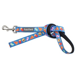 Fuzzyard Neoprene Dog Lead with Stainless Steel Hook - Supersize Me