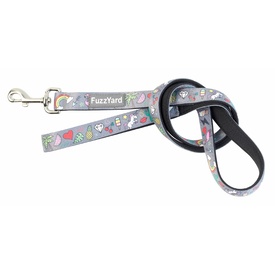 Fuzzyard Neoprene Dog Lead with Stainless Steel Hook - Coachella