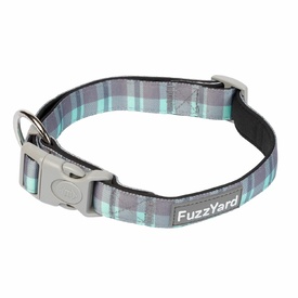 Fuzzyard Neoprene Adjustable Dog Collar with Lockable Buckle - McFuzz