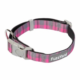 Fuzzyard Neoprene Adjustable Dog Collar with Lockable Buckle - McYard