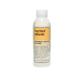 Fuzzyard Sweet Almond & Aloe Vera Ear Cleanser for Dogs 125ml