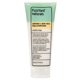Fuzzyard Oatmeal & Aloe Vera Sensitive Skin Conditioner for Dogs 220ml