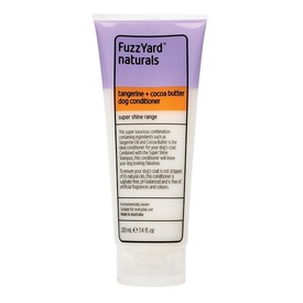 Fuzzyard Tangerine & Cocoa Butter Conditioner for Dogs 220ml