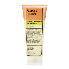 Fuzzyard Tea Tree & Cocoa Butter Conditioner for Dogs 220ml