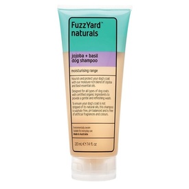 Fuzzyard Jojoba & Basil Moisturising Shampoo for Dogs 220ml
