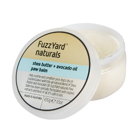 Fuzzyard Shea Butter & Avocado Paw Balm for Dogs 100g