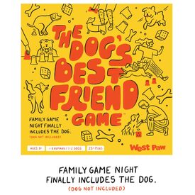 West Paw The Dog's Best Friend Interactive Board Game