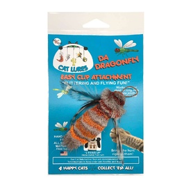 Go Cat Da Dragonfly Replacement Cat Toy Attachment for Da Dragonfly Wand