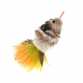 Da Bird Cat Catcher - Da Feather Mouse Replacement Mouse with Feathers