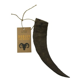 Dudley Cartwright Goat Horn Dog Chew - GT2 Nanny