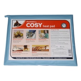 Passwell Cosy Heat Mat Low Voltage Heat Pad for Pets - 26cm x 36cm