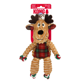 KONG Floppy Knots Christmas Holiday Reindeer Dog Toy - Sm/Med