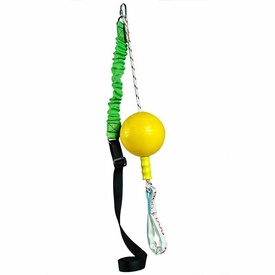 Aussie Dog Home Alone Hanging Treat Dispensing Dog Toy - Medium