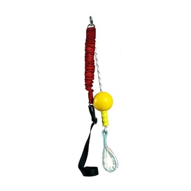 Aussie Dog Home Alone Hanging Treat Dispensing Dog Toy - Small