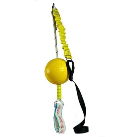 Aussie Dog Home Alone Hanging Treat Dispensing Dog Toy - Extra Large