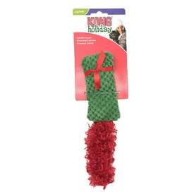 Kong Christmas Kickeroo Interactive American Catnip Cat Toy
