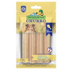 Himalayan Dog Chew Churro 
