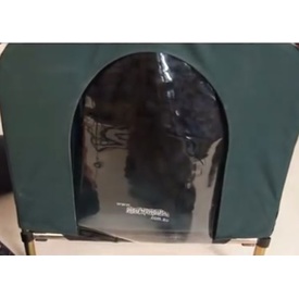 Houndhouse PVC Weather Flap for the Canvas HoundHouse Dog Kennel