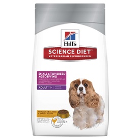 Hills Science Diet Adult 11+ Small & Toy Breed Age Defying Dry Dog Food