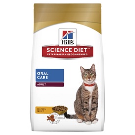Hills Science Diet Adult Oral Care Dry Cat Food